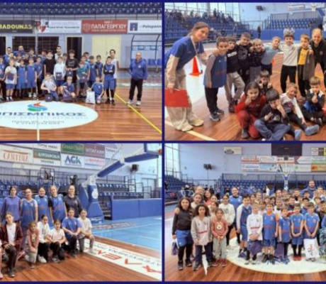 Επιτυχημένο το Χριστουγεννιάτικο τουρνουά των ακαδημιών μπάσκετ του Αρκαδικού (εικόνες)