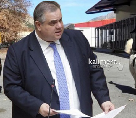 Ξεκάθαρος ο Υφυπουργός Εσωτερικών Βασίλειος Σπανάκης στη Βουλή | "Όλοι οι έλεγχοι αξιολογούν θετικά το Δημοτικό Καταφύγιο Τρίπολης"