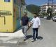 Ανακατασκευή πεζοδρομίου στο 1ο Δημοτικό | Τζιούμης: «Κάνουμε καλύτερο τον τόπο μας - βελτιώνουμε την καθημερινότητα των πολιτών» (vd)