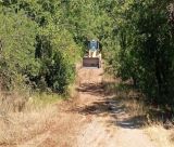Βατός ο αγροτικός δρόμος Πετροβούνι - Λυκόσουρα - Ίσαρι (εικόνες)