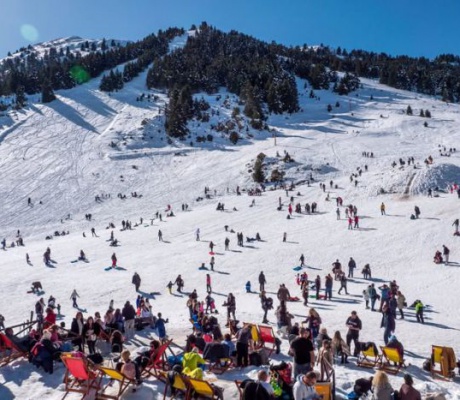 Το Μαίναλο περιμένει το χιόνι του!