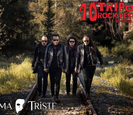 Οι Anima Triste στο 10th TRIPolis Rock Festival!