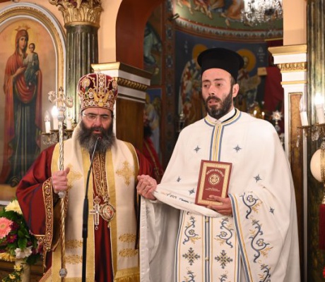 Ελαιοχώρι | Νέος κληρικός στην Ιερά Μητρόπολη Μαντινείας και Κυνουρίας ο π. Κωνσταντίνος Λέγκουρδας