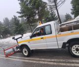 Καθαρός ο δρόμος στον Κοσμά Αρκαδίας (vd)