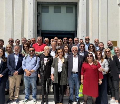 Δυναμική παρουσία του Δήμου Τρίπολης στη 2η Εθνική Συνάντηση του Δικτύου Τοπικών Συμβούλων της Ευρωπαϊκής Ένωσης (εικόνες)
