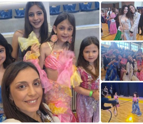 Επιτυχίες της School of Dance Tripolis στο Spring Dance Cup (Εικόνες)