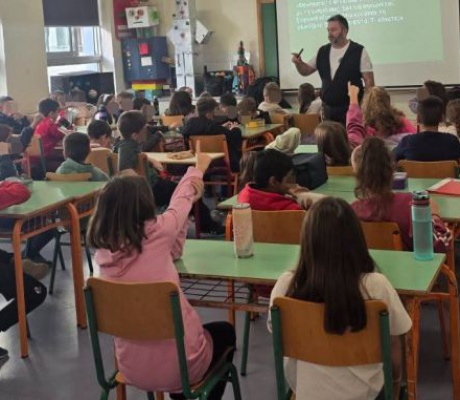 Παρουσίαση Πρώτων Βοηθειών στο 2ο Δημοτικό Σχολείο Τρίπολης 