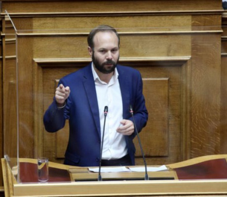 ΣΥΡΙΖΑ | Ανεξαρτητοποιήθηκε ο βουλευτής Κορινθίας Γ. Ψυχογιός