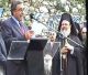 Η υποδοχή του Χριστόδουλου το 1999 στη Δημητσάνα (vd)