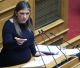Ζωή Κωνσταντοπούλου στη Βουλή: "Ο κόσμος συζητάει για το πώς θα φύγετε, κύριε Μητσοτάκη"