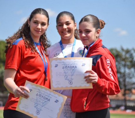 Γ.Σ.Α. | 1η θέση με 11 μετάλλια στο Διασυλλογικό Πρωτάθλημα Κ18 στην Τρίπολη (εικόνες)