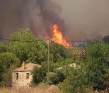 Μεγάλη φωτιά σε χωριό των Καλαβρύτων | Μιά ανάσα οι φλόγες από σπίτια και περιουσίες - Καταγγελία για εμπρησμό (εικόνες)