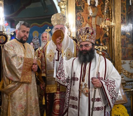 Διάκονος χειροτονήθηκε ο μέχρι σήμερα νεωκόρος του Ναού Αγίου Δημητρίου Τρίπολης, Στυλιανός Παππάς (εικόνες)