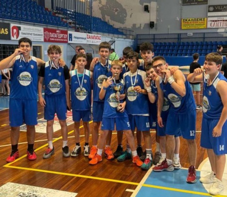 Η ομάδα Παμπαίδων U14 του Αρκαδικού κατέκτησε το Πρωτάθλημα ΕΚΑΣΚΕΝΟΠ