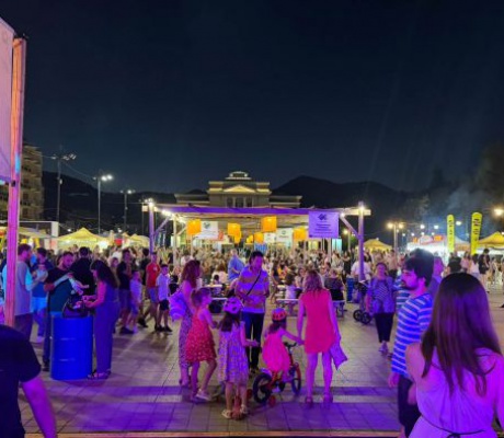Street Food Festival | Ξεκίνησε η μεγάλη γιορτή γεύσης στην Τρίπολη! (εικόνες - βίντεο)
