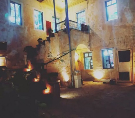 Πρώτη συνάντηση στο Αρχοντικό Τσούχλου για μαθήματα Τσακώνικης Διαλέκτου και Υφαντικής