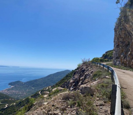 Κατολισθήσεις στον ορεινό όγκο Τυρού - Παλιοχώρας (εικόνες)