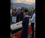 Το κλαρίνο του Παναγιώτη Μπόκου αποχαιρέτησε τον Νίκο Τσέλιο στη Νεστάνη (vd)