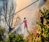 Αέρας «δηλητήριο» στην Πάτρα από την φωτιά | Πάνω από τα όρια οι καρκινογόνες ουσίες