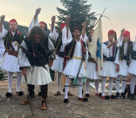 Γιορτάζει η Καστάνιτσα τα 200 χρόνια από την απώθηση του Ιμπραήμ (εικόνες)