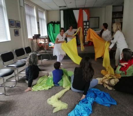 Η Δημόσια Κεντρική Βιβλιοθήκη Τρίπολης για το σεμινάριο «Οι διαστάσεις του θεατρικού παιχνιδιού» (εικόνες)