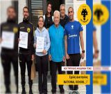 Οι 4 προπονητές του ομίλου τένις της ΑΕΚ Τρίπολης (τα αδέρφια Αρβανίτη, η Κότσινα & η Παπαγεωργίου) πιστοποιημένοι διαιτητές της ΕΦΟΑ