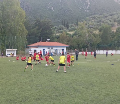 Όλη η ποδοσφαιρική Κυνουρία στο γήπεδο του Τυρού (εικόνες)