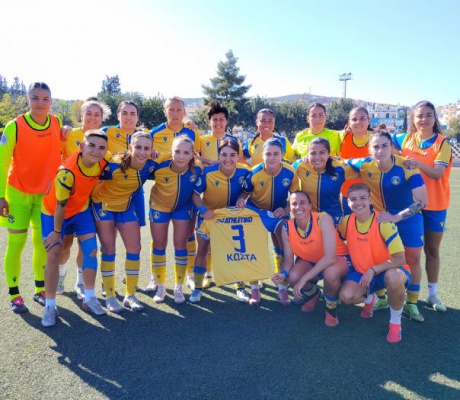 Νέες Ατρομήτου - Αστέρας Τρίπολης 0-4 | Η νίκη αφιερώθηκε στην τραυματία Κώστα