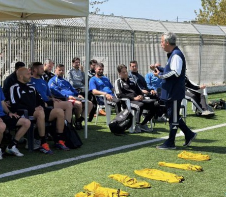 Η Τρίπολη στο επίκεντρο του ελληνικού ποδοσφαίρου με Σχολή προπονητών UEFA B (vd)