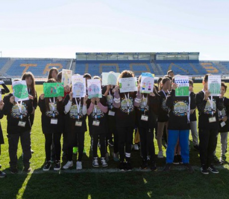 Οι μαθητές του Δημοτικού Σχολείου Μαγούλας Σπάρτης επισκέφθηκαν τις εγκαταστάσεις του "Θεόδωρος Κολοκοτρώνης" (εικόνες)