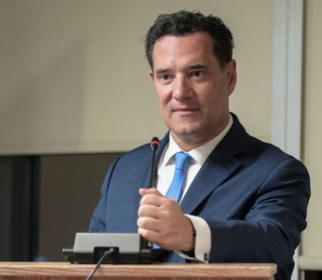 Γεωργιάδης: «Θα βαρεθείτε να με βλέπετε να κάνω εγκαίνια»