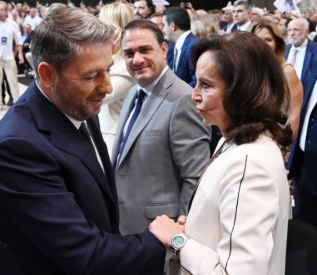 Θέμα Ανδρουλάκη θέτει η Άννα Διαμαντοπούλου «εάν το ΠΑΣΟΚ δεν πάει καλά στις εκλογές»