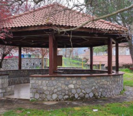 «Το κιόσκι της Νυμφασίας ξαναγεννήθηκε»