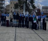 Μαθητές του ΕΠΑΛ Μεγαλόπολης ενημέρωσαν τους πολίτες για τον αριθμό έκτακτης ανάγκης 112 (εικόνες)