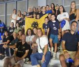 Ο όμιλος tennis της ΑΕΚ Τρίπολης στο ΟΑΚΑ για το Davis Cup 2025