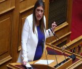 Κωνσταντοπούλου: "Δεν μπορεί να μας κυβερνά μια μαφία"