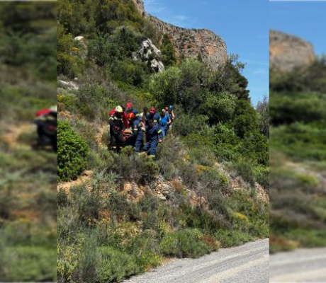 Λεωνίδιο | Τραυματίστηκε αναρριχήτρια από την Πολωνία στον Κοκκινόβαχο - Δύσκολη επιχείρηση από την Πυροσβεστική σε δύσβατο σημείο! (εικόνες)