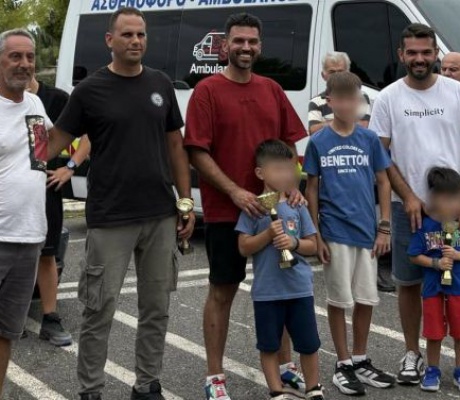 Διπλή επιτυχία για τους αδελφούς Κοττή από την Τρίπολη στον 4ο αγώνα Δεξιοτεχνίας Αυτοκινήτων