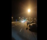 Με τα τρακτέρ τους στον κόμβο της ΒΙΠΕ Τρίπολης οι αγρότες! (vd)