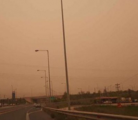 Αυξημένες συγκεντρώσεις σκόνης αναμένονται το Σάββατο!