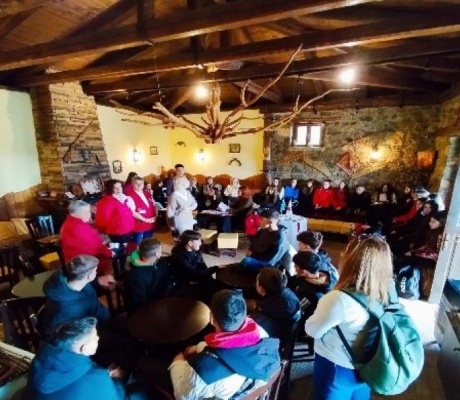 Ελληνικός Ερυθρός Σταυρός Τρίπολης | Υγειονομική κάλυψη στην Ευρωπαϊκή Εβδομάδα Χειμερινού Αθλητισμού και Εκπαιδευτικές Δράσεις Μαθητών