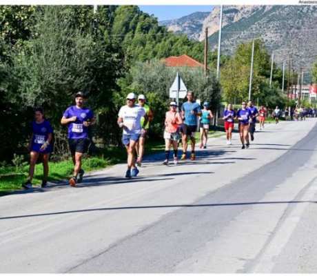 Συνεχίζονται οι εγγραφές για τον 11ο Τσακώνικο Δρόμο!