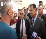 «Αυτός δεν είναι υπουργός Υγείας, είναι εμπορίου και κερδοσκοπίας» | Με γιουχαΐσματα υποδέχτηκαν τον Άδωνι Γεωργιάδη στην Αλεξανδρούπολη! (vd)