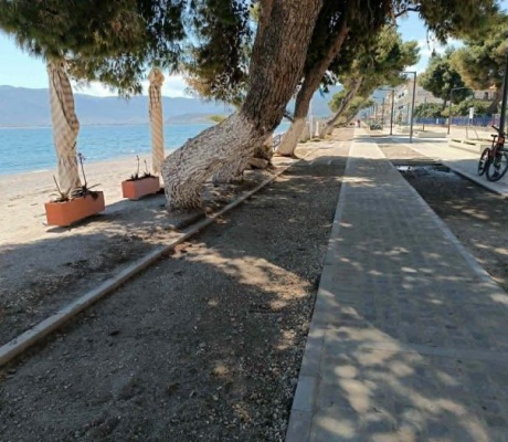 Χορηγήθηκε η τελευταία παράταση για τα έργα στην οδό "Καλλίτση" στο Παράλιο Άστρος