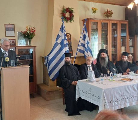 Η ομιλία του Δημήτρη Φωτόπουλου στο Θάνα για τον Πάνο Κολοκοτρώνη