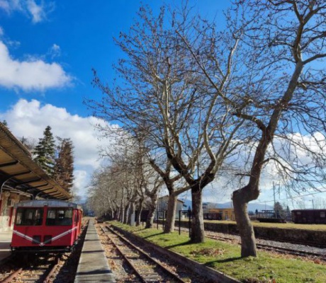 Η Κομισιόν “αδειάζει” την Ελλάδα για τον ποδηλατόδρομο στην ανακαινισμένη σιδηροδρομική γραμμή Πελοποννήσου