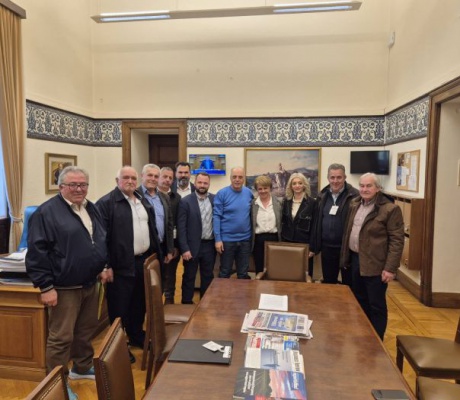 Δυναμική παρέμβαση Ενώσεων Προέδρων Κοινοτήτων από τους Δήμους Τρίπολης, Βόρειας Κυνουρίας και Μεγαλόπολης στη Βουλή για το Νέο Κώδικα Δήμων!