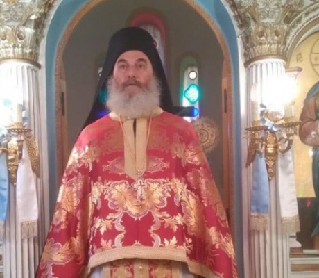 Ο Ιερομόναχος π. Γερμανός Πετρουλής ανέλαβε τη διακονία της Ιεράς Μονής Μουράς