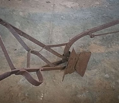 Τα παλιά αλέτρια στον Μαντινειακό κάμπο