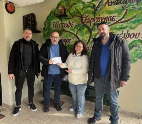 Οι ευχαριστίες του ΕΕΕΕΚ Μαντινείας σε Εμπορικό Σύλλογο Τρίπολης και το 3ο Σύστημα Προσκόπων